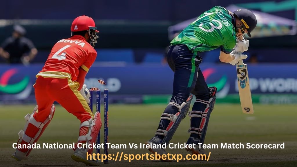 Canada National Cricket Team Vs Ireland Cricket Team Match Scorecard