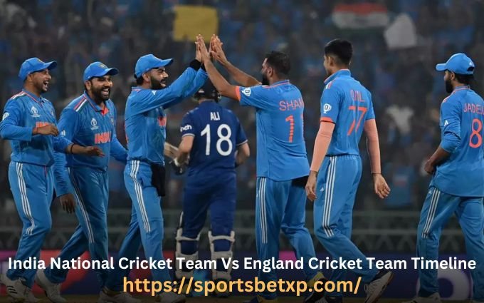 India National Cricket Team Vs England Cricket Team Timeline