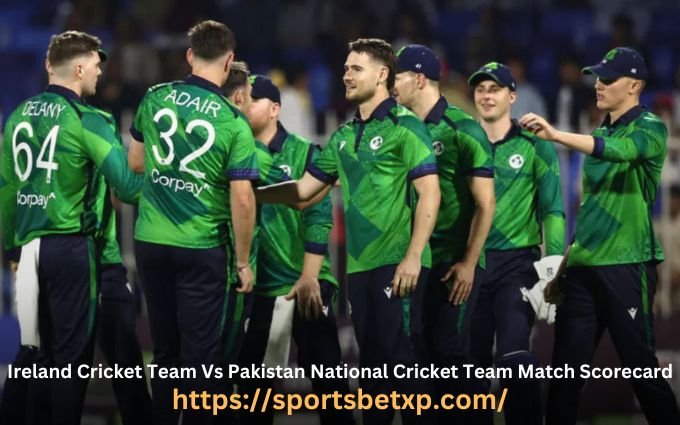 Ireland Cricket Team Vs Pakistan National Cricket Team Match Scorecard