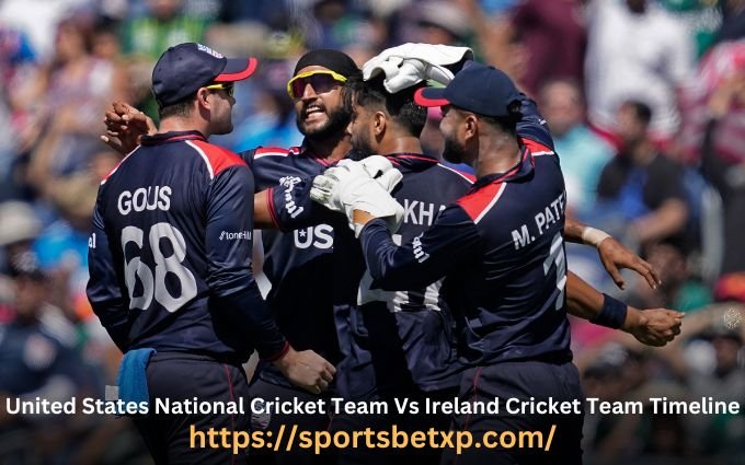 United States National Cricket Team Vs Ireland Cricket Team Timeline