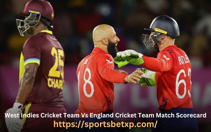 West Indies Cricket Team Vs England Cricket Team Match Scorecard