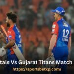 Delhi Capitals Vs Gujarat Titans Match Scorecard