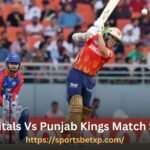 Delhi Capitals Vs Punjab Kings Match Scorecard