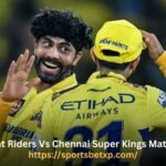 Kolkata Knight Riders Vs Chennai Super Kings Match Scorecard