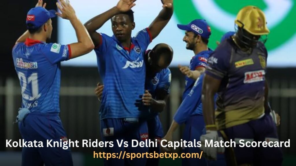 Kolkata Knight Riders Vs Delhi Capitals Match Scorecard