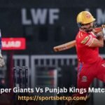 Lucknow Super Giants Vs Punjab Kings Match Scorecard