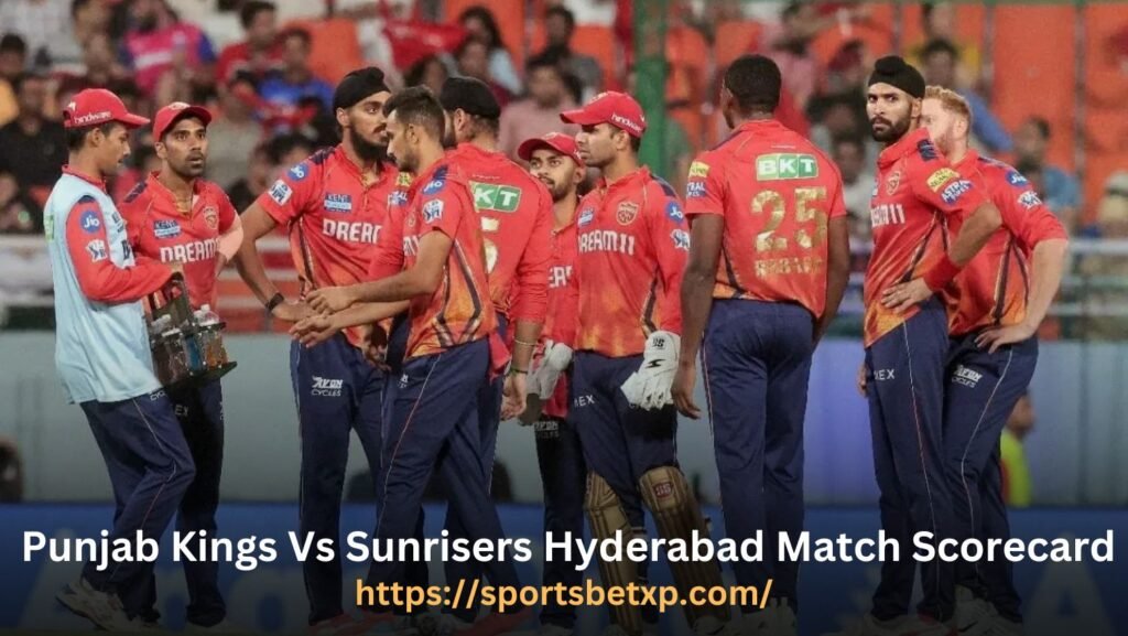 Punjab Kings Vs Sunrisers Hyderabad Match Scorecard