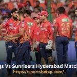 Punjab Kings Vs Sunrisers Hyderabad Match Scorecard