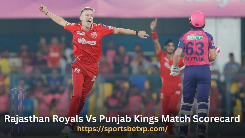 Rajasthan Royals Vs Punjab Kings Match Scorecard