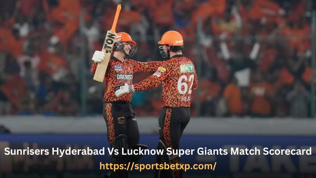 Sunrisers Hyderabad Vs Lucknow Super Giants Match Scorecard