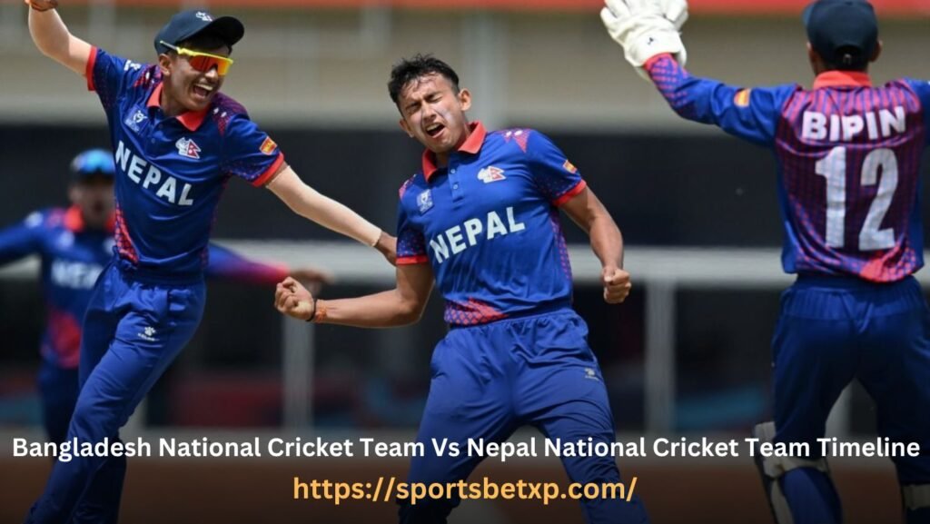 Bangladesh National Cricket Team Vs Nepal National Cricket Team Timeline