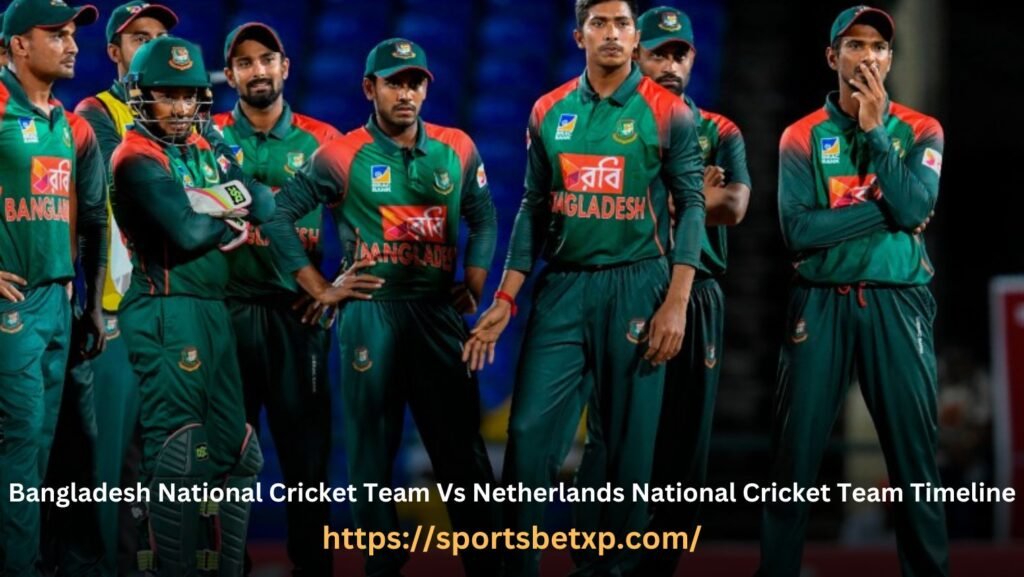 Bangladesh National Cricket Team Vs Netherlands National Cricket Team Timeline