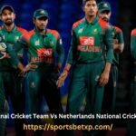 Bangladesh National Cricket Team Vs Netherlands National Cricket Team Timeline