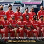 Canada National Cricket Team Vs Pakistan National Cricket Team Timeline