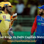 Chennai Super Kings Vs Delhi Capitals Match Scorecard