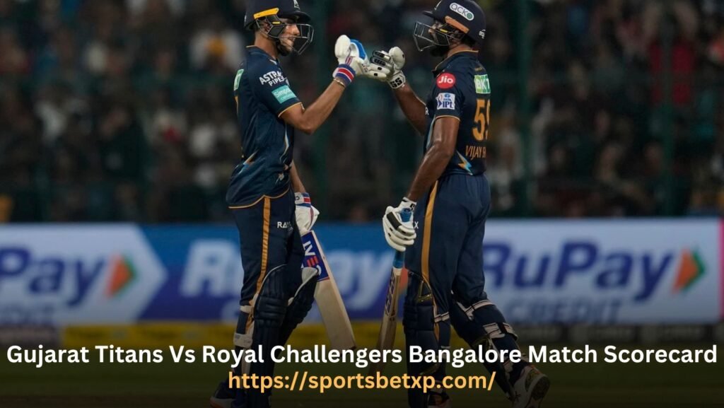 Gujarat Titans Vs Royal Challengers Bangalore Match Scorecard