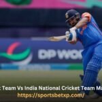 Ireland Cricket Team Vs India National Cricket Team Match Scorecard