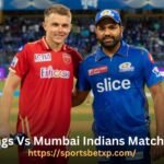 Punjab Kings Vs Mumbai Indians Match Scorecard