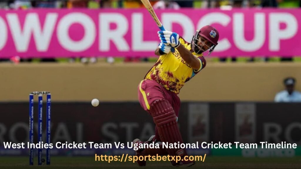 West Indies Cricket Team Vs Uganda National Cricket Team Timeline