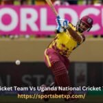 West Indies Cricket Team Vs Uganda National Cricket Team Timeline