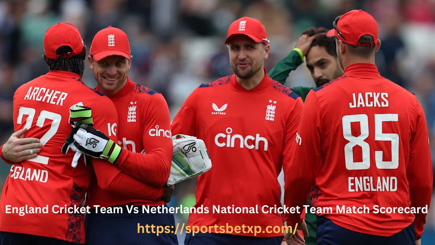 England Cricket Team Vs Netherlands National Cricket Team Match Scorecard