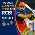 Kolkata Knight Riders vs Royal Challengers Scorecard 1st Match (IPL 2025)