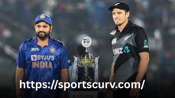 India National Cricket Team Vs New Zealand National Cricket Team Match Scorecard