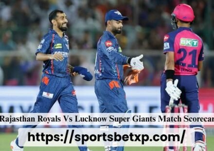 Rajasthan Royals Vs Lucknow Super Giants Match Scorecard