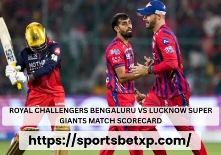 Royal Challengers Bengaluru vs Lucknow Super Giants Match Scorecard