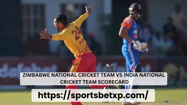 zimbabwe national cricket team vs india national cricket team scorecard